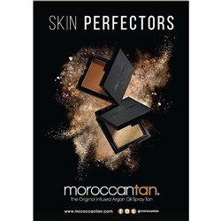 MOROCCAN TAN Skin perfectors - counter board 